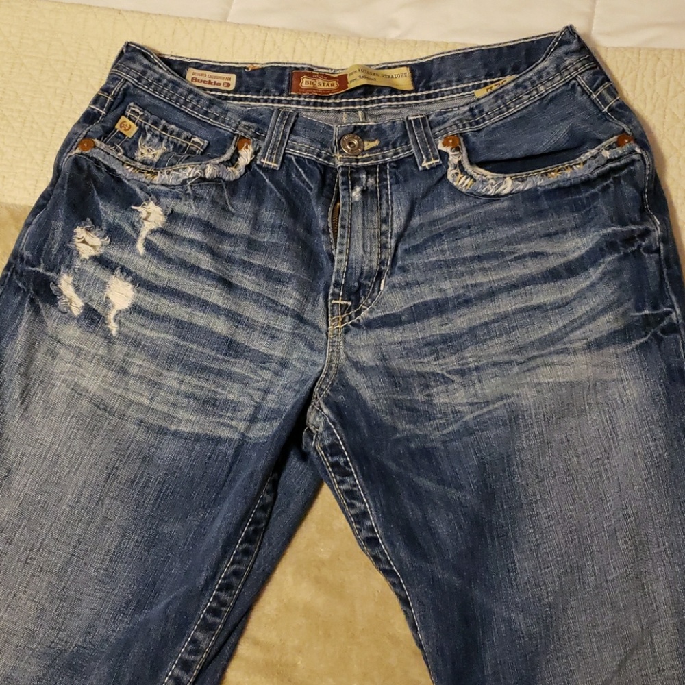 32L Big Star Mens Jean's